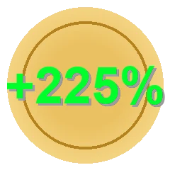 Бонус Eva Casino — золотая монета